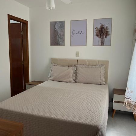 Beleza De Apartamento 300 Metros Da Praia Γκουαρούχα Εξωτερικό φωτογραφία