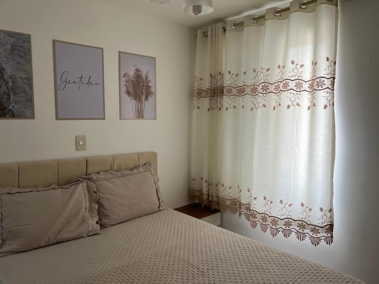 Beleza De Apartamento 300 Metros Da Praia Γκουαρούχα Εξωτερικό φωτογραφία