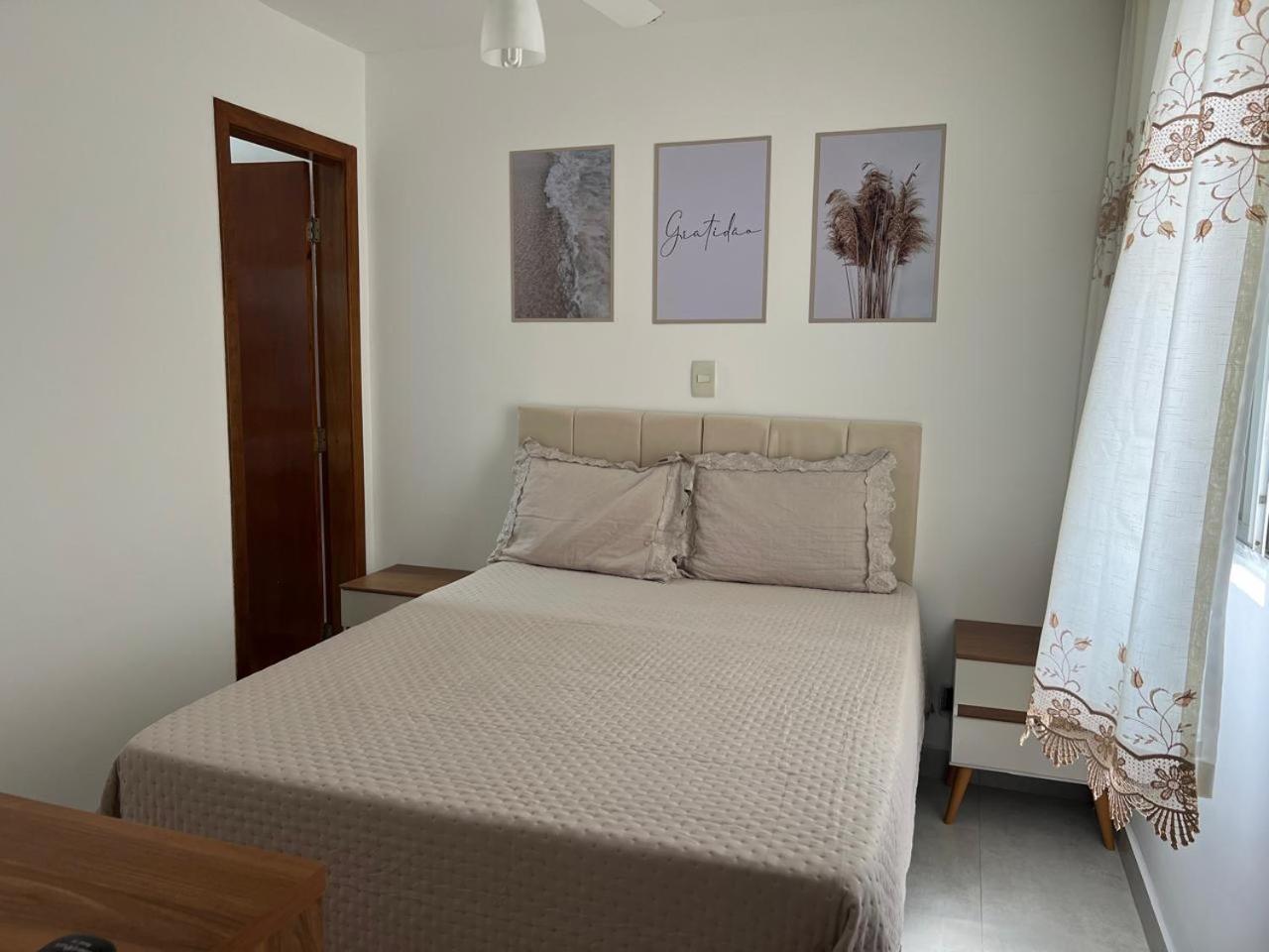Beleza De Apartamento 300 Metros Da Praia Γκουαρούχα Εξωτερικό φωτογραφία