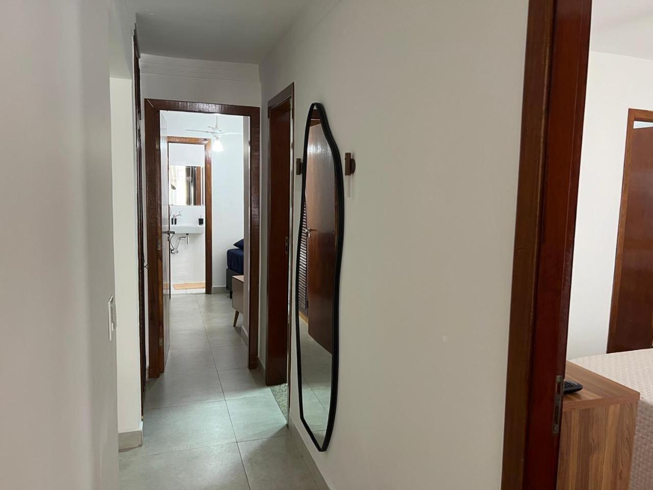 Beleza De Apartamento 300 Metros Da Praia Γκουαρούχα Εξωτερικό φωτογραφία